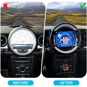 NaviHua 9 Inch Android Car Multimedia Monitor <b>Auto</b> Carplay Player GPS Navigation for BMW MINI R58 R59 2007 2013 NBT - Product Image 3