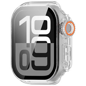 Coque de protection en silicone pour <span class=keywords><strong>Apple</strong></span> <span class=keywords><strong>Watch</strong></span>, cadre de protection pour iWatch Série 10, compatible avec Ultra <span class=keywords><strong>2</strong></span> - Product Image 5
