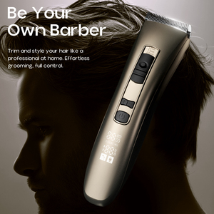 Leggero USB elettrico tagliacapelli per gli uomini del bambino <span class=keywords><strong>piccolo</strong></span> taglio capelli ricaricabile barbiere barba Trimmer - Product Image 3