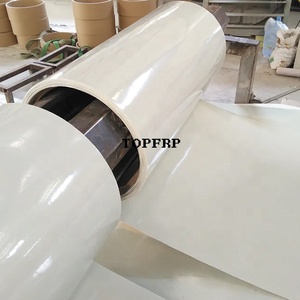 High Quality FRP Fiberglass Gel-coated <b>Sheet</b> for Farming Ventilation Board Refrigerated Truck Skin Insulation Board - Product Image 1