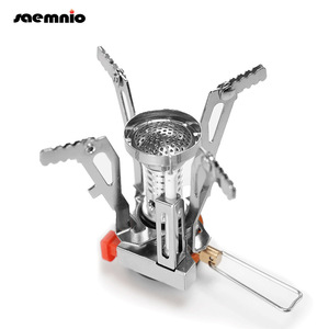 Maxsun Camping Stove S190 Portable <b>Mini</b> Burner Outdoor Gas Stove Folding For Hiking <b>Backpacking</b> - Product Image 5