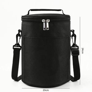 Portable Insulation Oxford Cloth Cooler Pouch Camping and Travel Lightweight Takeout Bag for Outdoor Lunches Gifts - Product Image 1