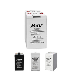 MOTU 2V 800Ah 500Ah 300Ah 200Ah Stockage d'énergie solaire Stations de communication Alimentation de secours Longue durée de vie - Product Image 1