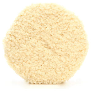 Tampons de polissage en laine double face de 8 pouces de haute qualité pour l'automobile et la marine, pour le décapage et le polissage des époxydiques, grain fin 400 - Product Image 6