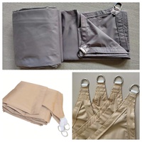 Voile d'ombrage tricotée en HDPE et polyester pour extérieur, auvent de patio, protection de voiture contre la pluie, auvents de jardin et de cour, coupe-soleil 85%-99%