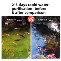 Système de filtration de bassin ultra-silencieux pour l'extérieur, boîte biofiltre à écoulement goutte-à-goutte pour Koi et grands bassins de jardin avec circulation de l'eau