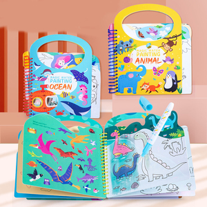 Hoye craft – peinture populaire réutilisable, livre de dessin magique pour enfants, livres de coloriage à l'eau à bas prix - Product Image 1