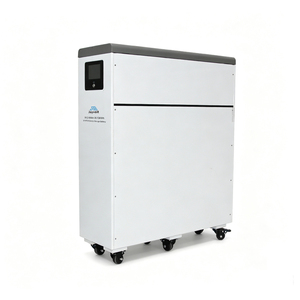 Batterie de secours verticale portable avec roulettes 30 kWh pour toute la maison, 51,2 V 600 Ah pour système de stockage d'énergie domestique - Product Image 3