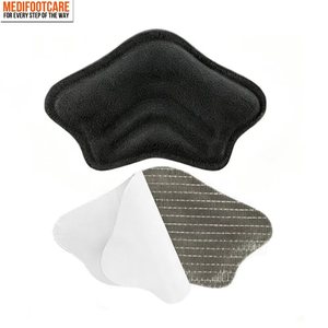 Cuscinetti in camoscio per <span class=keywords><strong>tallone</strong></span>, imbottiture ammortizzanti per alleviare il dolore, inserti per scarpe larghe da donna/uomo, migliorano la vestibilità e il comfort - Product Image 2