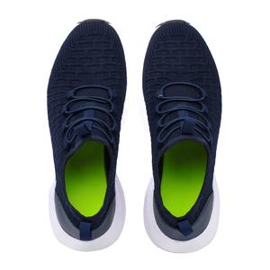 Vente en gros de chaussures de marche décontractées à enfiler tricotées à la mouche chaussures respirantes pour hommes baskets - Product Image 4