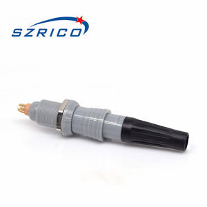 ขั้วต่อเซ็นเซอร์ตัวเมียชนิดตัวผู้แบบกดและล็อกด้วยตนเอง0P 1P 2P พร้อมสายเคเบิลแบบกำหนดเอง2P <span class=keywords><strong>3P</strong></span> 4P 5P 6P 7P 9P - Product Image 1