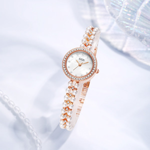 Niche Chinese‑Style Ladies <b>Watch</b> High‑End Shell‑Pearl Bracelet Quartz Women's Wristwatch - Product Image 3