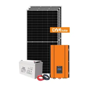 Residentiële 5kw Pv Off Grid Off Grid 5kw Puerto Rico Zonne-energie Systeem