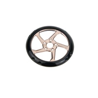 Nouveau boîtier de montre en acier inoxydable 316L, étanche 10 ATM, verre saphir, 33 mm, avec fond de boîtier doté d'un rotor 007 - Catégorie de produit : Pièces de montre