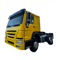 Camion tracteur Sinotruk HOWO 6X4 8X4 351-460HP pour la logistique et le transport longue distance - Exportation vers le Moyen-Orient
