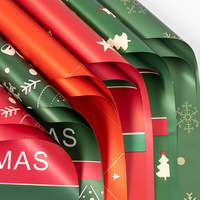 Kertas Pembungkus Bunga Malam Natal, Kertas Pembungkus Buket Hadiah untuk Bunga & Hadiah