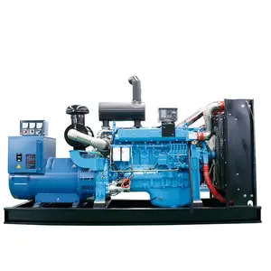 Generator Diesel daya kuat warna kustom 300kw 375kva