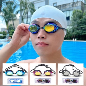 Lunettes de <span class=keywords><strong>natation</strong></span> pour enfants adultes, hommes, femmes, jeunes, vente en gros d'usine Lunettes de <span class=keywords><strong>natation</strong></span> pour <span class=keywords><strong>compétition</strong></span> de course anti-buée - Product Image 4