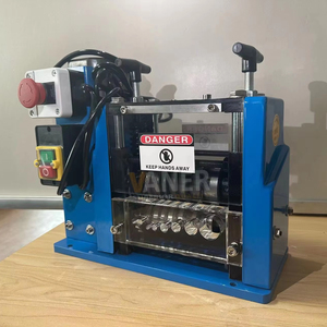 V-026 Dénudeur de câbles en cuivre de 1-25 mm prêt à l'emploi, machine à dénuder les câbles usagés, vente chaude en Inde, machine à dénuder les fils de cuivre V-026 - Product Image 3