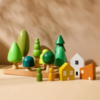 Ordic-cerraduras de madera oddler ducational oys para IDS