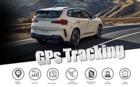 Mini rastreador GPS inteligente para coche vehículo N01H en tiempo Real J14 J16 localizador automático 4G 2G sistema de seguimiento satelital impermeable GSM LBS