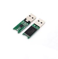 Clé USB 8 Go directe d'usine, étanche, puce UDP courte, 3.0 PCBA, logo, capacités 16 Go/64 Go, 1 Go intégré, cadeau élégant
