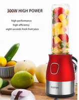 Ideagree Processeur manuel multifonction 4-en-1, extracteur de jus 600 ml, hachoir à viande et à légumes 60 g, éplucheur d'ail 2 L, hachoir domestique