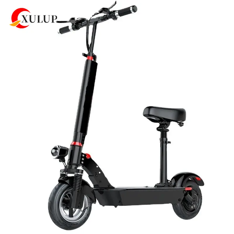XULUP Q15 1000w Factory OEM Roller Electrique Electric Scooter With Suspension Motor Off Road Folding e Scooter Fast Adult