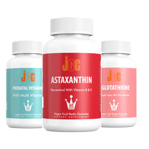 Gomitas de Astaxantina de Marca Propia con Resveratrol, Vitamina E y Extracto de B para la Salud de los Ojos y la Piel - Product Image 4