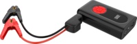 Démarreur de voiture portable haute capacité 11200mAh avec compresseur d'air, démarreur de voiture d'urgence multifonction et pompe de gonflage des pneus