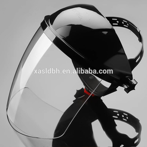 Protector Facial Completo de Seguridad con Visera de PC Resistente al Calor de Alta Calidad - Product Image 4