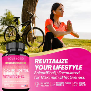 ओम महिलाओं के पूरक माओ-नोसिटोल बेररीन डी-चिरो इंनोसिटोल कैप्सूल एस्ट्रोजन चयापचय और हार्मोनल संतुलन का समर्थन करता है - Product Image 4