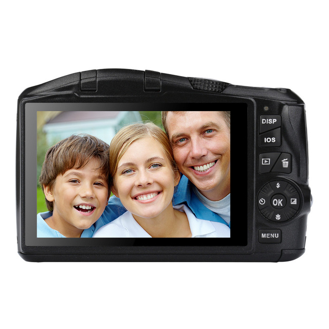 Winait 24 Mega Pixels Digital Camera with 5X Optical Zoom Digital DSLR Camera