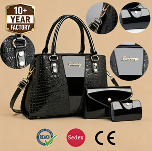 Nouveauté WEEKS ALL0317 – Sacs à bandoulière de luxe matelassés en cuir pour femmes, grande capacité, style messager, vente en gros - Product Image 2