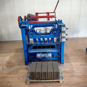 Chất lượng cao Tự động rỗng Khối Máy làm KQ4-35 tự động làm gạch giá máy - Product Image 5