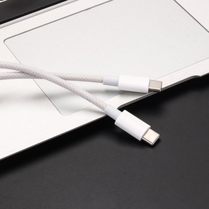 Câble de chargeur rapide double type C à type C de 1/2 mètres PD60W 100W pour téléphone portable - Product Image 5