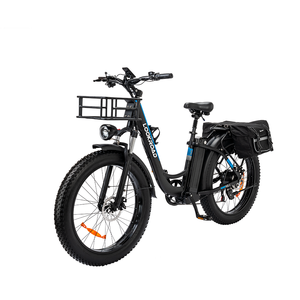 Bicicleta Eléctrica L26 Min 80Nm de Alta Potencia, 48V 20Ah, 120-145km de Autonomía, Shimano 7 Velocidades, 26 Pulgadas - Product Image 6