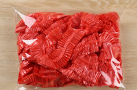 Nappe en plastique imprimée jetable, housse de table imperméable pour restaurants, bars, événements, avec cordon élastique
