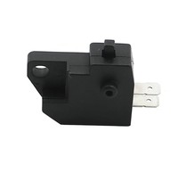 Sakelar Lampu Rem Depan Sepeda Motor Universal Plastik, Tombol Tekan Kanan/Kiri