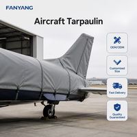 Tissu Hipalon CSM en gros, imperméable, résistant à l'humidité, aux UV et à la corrosion, découpé pour applications aéronautiques au sol et AC