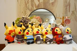 Peluche <span class=keywords><strong>Pokémon</strong></span> 20 cm [<span class=keywords><strong>Pikachu</strong></span> des Sept Pirates] pour machine à poupées, jouet transfrontalier - Product Image 3