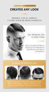 โพเมดเส้นใยผมออร์แกนิค สูตรน้ำ ยึดเกาะเส้นผมแน่น สำหรับแบรนด์ส่วนตัว (OEM)  วีแกน - Product Image 4