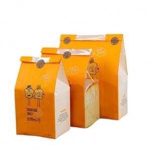 Sacs en papier kraft de qualité alimentaire avec logo personnalisé, impression flexo, pour aliments pour bébés à emporter, avec poignée Flexiloop – Vente en gros fabricant - Product Image 1