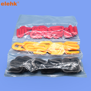 Elehk diverso colore e spessore U forma di distanziatore di piastrelle in plastica <span class=keywords><strong>a</strong></span> ferro di cavallo spessori livellatore di piastrelle <span class=keywords><strong>a</strong></span> ferro di cavallo - Product Image 1