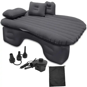 Atacado Air Inflável <span class=keywords><strong>Car</strong></span> Travel Colchão Cama para Auto Back Seat Almofada de cama com bomba de ar Almofadas para viagens Camping - Product Image 5
