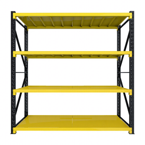 מחסן כבד מתלה פלדה מדף תעשייתי מדפים מדף תעשייתי מדפים יחידות אחסון מערכת מתכת מתלה - Product Image 1