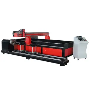 Mesin Plasma Cutting Lgk 120 Igbt Inverter Mesin Pemotong Cnc Plasma Cutting Panel Kontrol