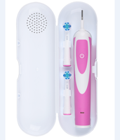 Brosse à dents électrique rechargeable multi-modes à rotation, étanche IPX7, alimentée par batterie, nouvelle génération