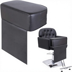 Siège rehausseur professionnel moderne pour enfant en cuir – Mobilier de salon commercial, supermarchés, ateliers – Durable et confortable - Product Image 2
