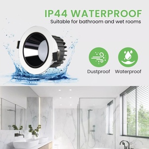 Spotlight10w 18W 25W 36w foco integrado antivaho inodoro baño cocina 80mm IP54 impermeable LED downlight lámpara de aluminio - Product Image 4